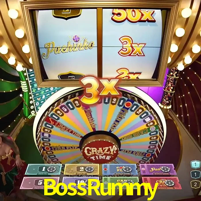 BossRummy — Crazy Time live game show | Play on Android APK & iPhone for real money | Evolution