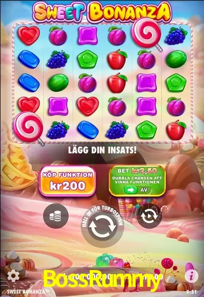 BossRummy — Sweet Bonanza slot | Play on Android APK & iPhone for real money | Pragmatic Play